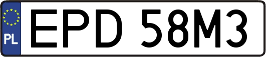 EPD58M3