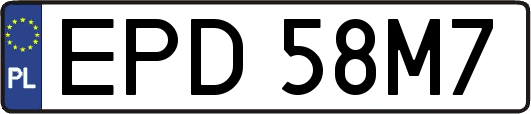 EPD58M7