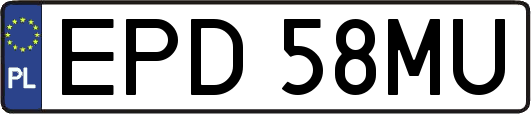 EPD58MU