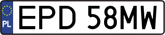 EPD58MW