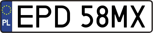 EPD58MX