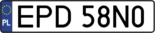 EPD58N0