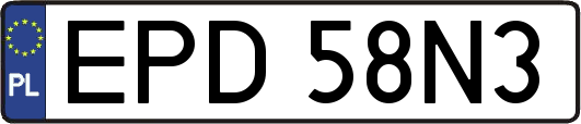 EPD58N3