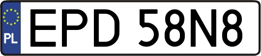 EPD58N8