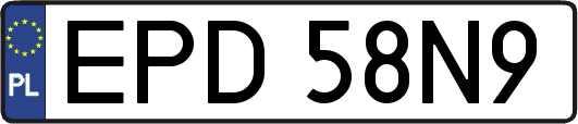 EPD58N9