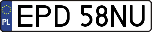 EPD58NU