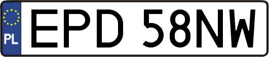 EPD58NW