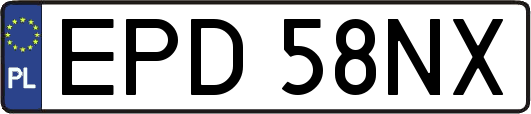 EPD58NX