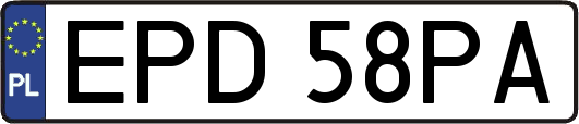 EPD58PA