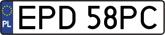 EPD58PC