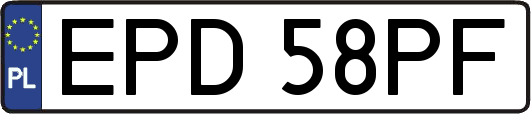 EPD58PF