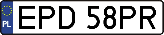 EPD58PR