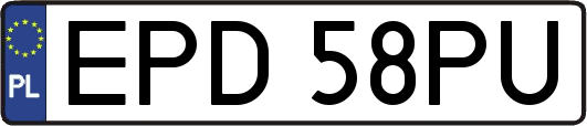 EPD58PU