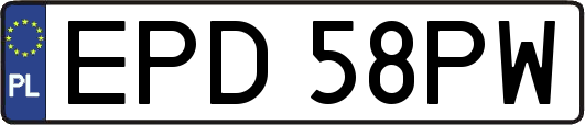 EPD58PW