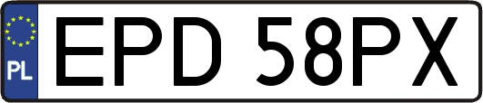EPD58PX
