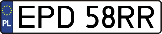 EPD58RR