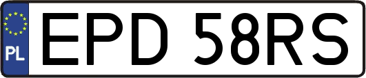 EPD58RS