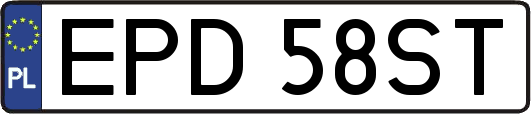 EPD58ST