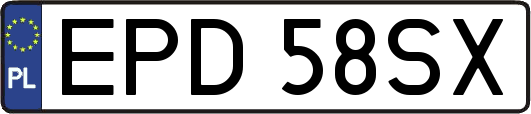 EPD58SX