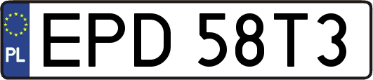 EPD58T3