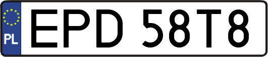 EPD58T8