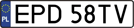 EPD58TV