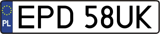 EPD58UK