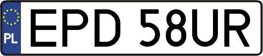 EPD58UR