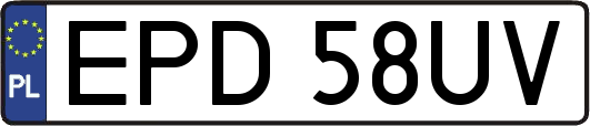 EPD58UV