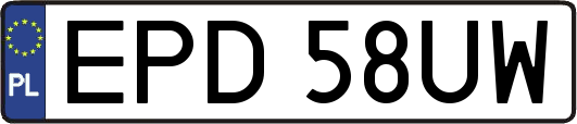 EPD58UW