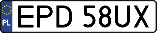 EPD58UX