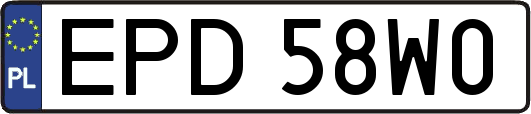 EPD58W0