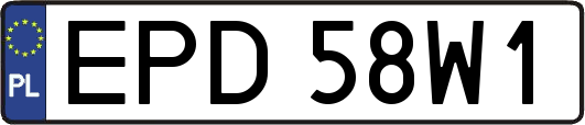 EPD58W1