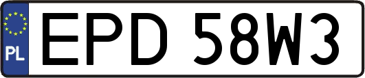 EPD58W3