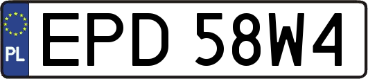 EPD58W4
