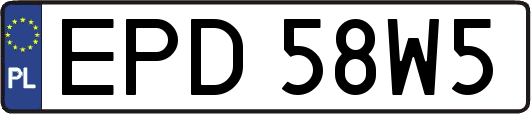 EPD58W5