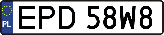 EPD58W8