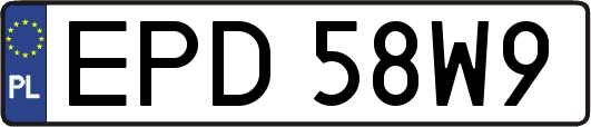 EPD58W9