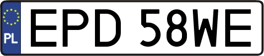 EPD58WE