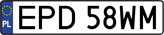 EPD58WM