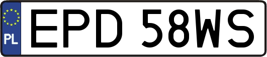 EPD58WS