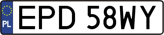 EPD58WY