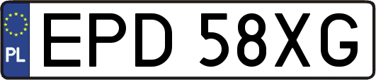 EPD58XG