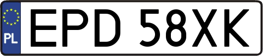 EPD58XK