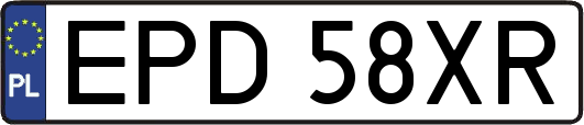 EPD58XR