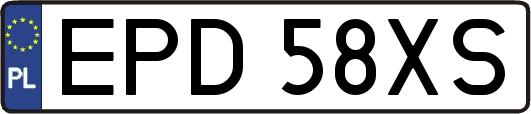 EPD58XS