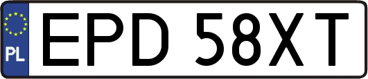 EPD58XT