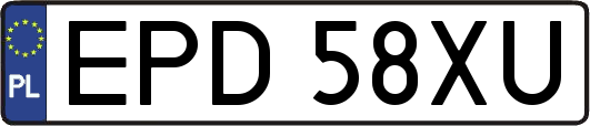 EPD58XU