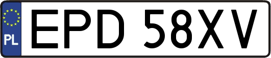 EPD58XV