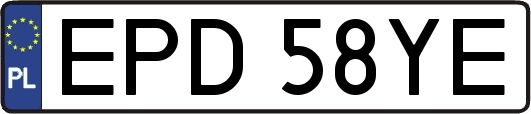 EPD58YE